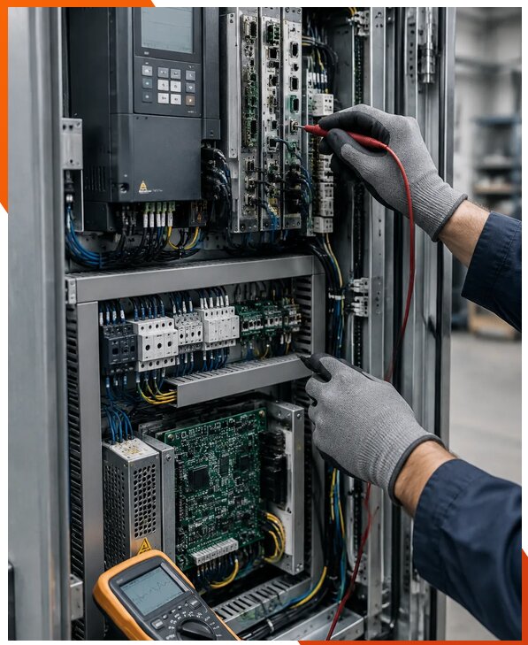 Ремонт стоек ЧПУ станков с выездом в Осинниках