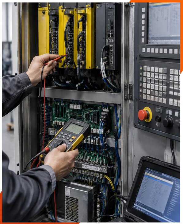 Ремонт систем ЧПУ FANUC в Осинниках от 8713 р. | ЮнионикРу