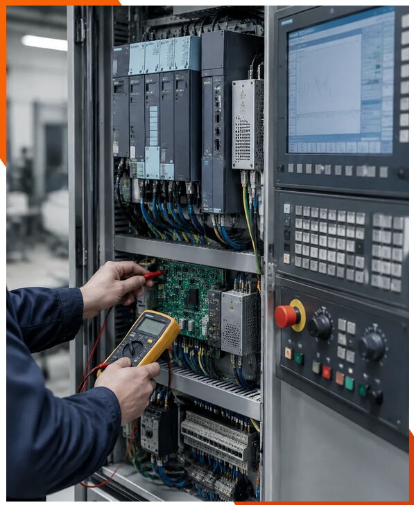 Ремонт систем ЧПУ Siemens в Осинниках