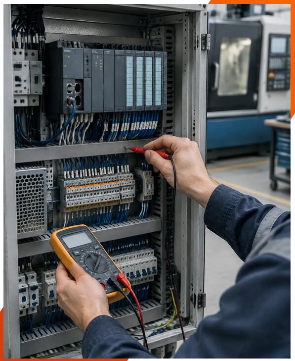 Срочный ремонт PLC станков в Осинниках от 7688 р. | ЮнионикРу