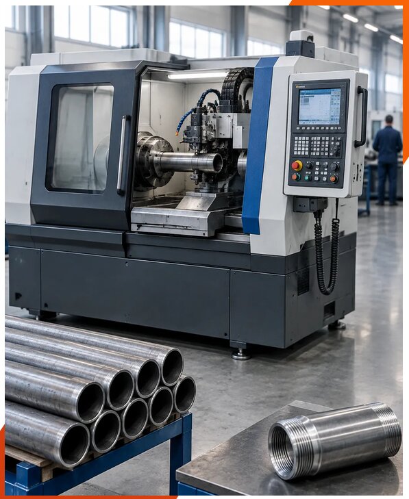 Поставка трубонарезных станков в Осинниках от 256275 р. | ЮнионикРу