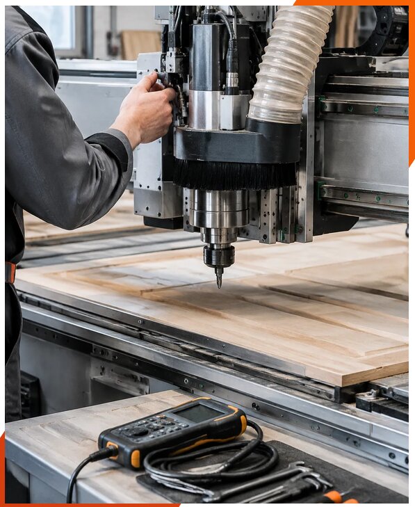 Обслуживание деревообрабатывающих ЧПУ в Осинниках от 8201 р. | ЮнионикРу