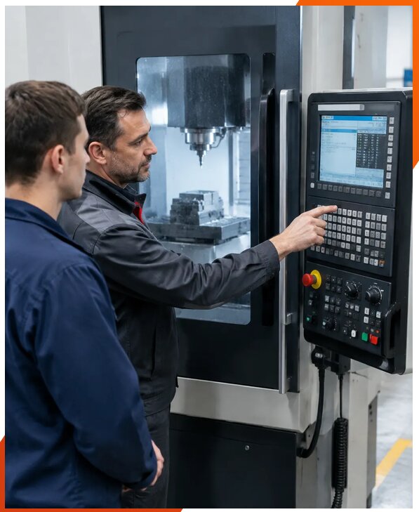 Обучение работе с ЧПУ FANUC в Осинниках от 7688 р. | ЮнионикРу
