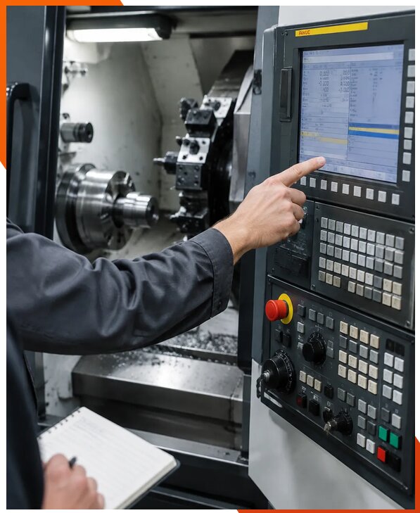 Обучение работе с ЧПУ FANUC в Осинниках