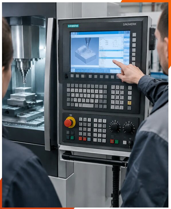 Обучение работе с ЧПУ Siemens в Осинниках от 5126 р. | ЮнионикРу