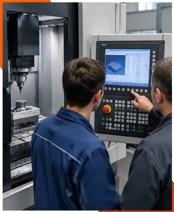 Обучение работе на станках с ЧПУ Siemens в Осинниках